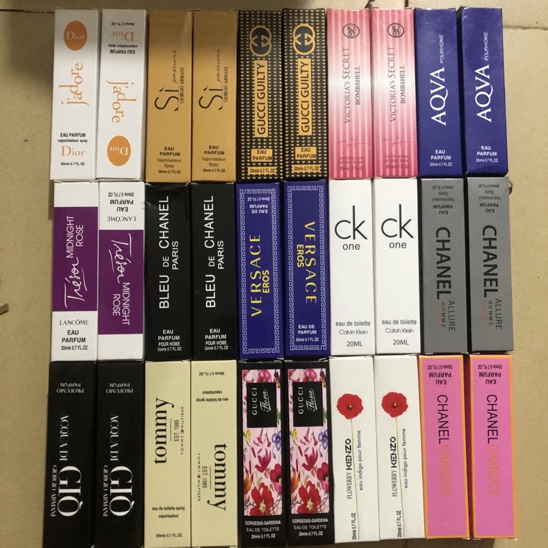 Nước hoa 4D dạng lăn lưu hương 12h mùi hương sang trọng 12ml