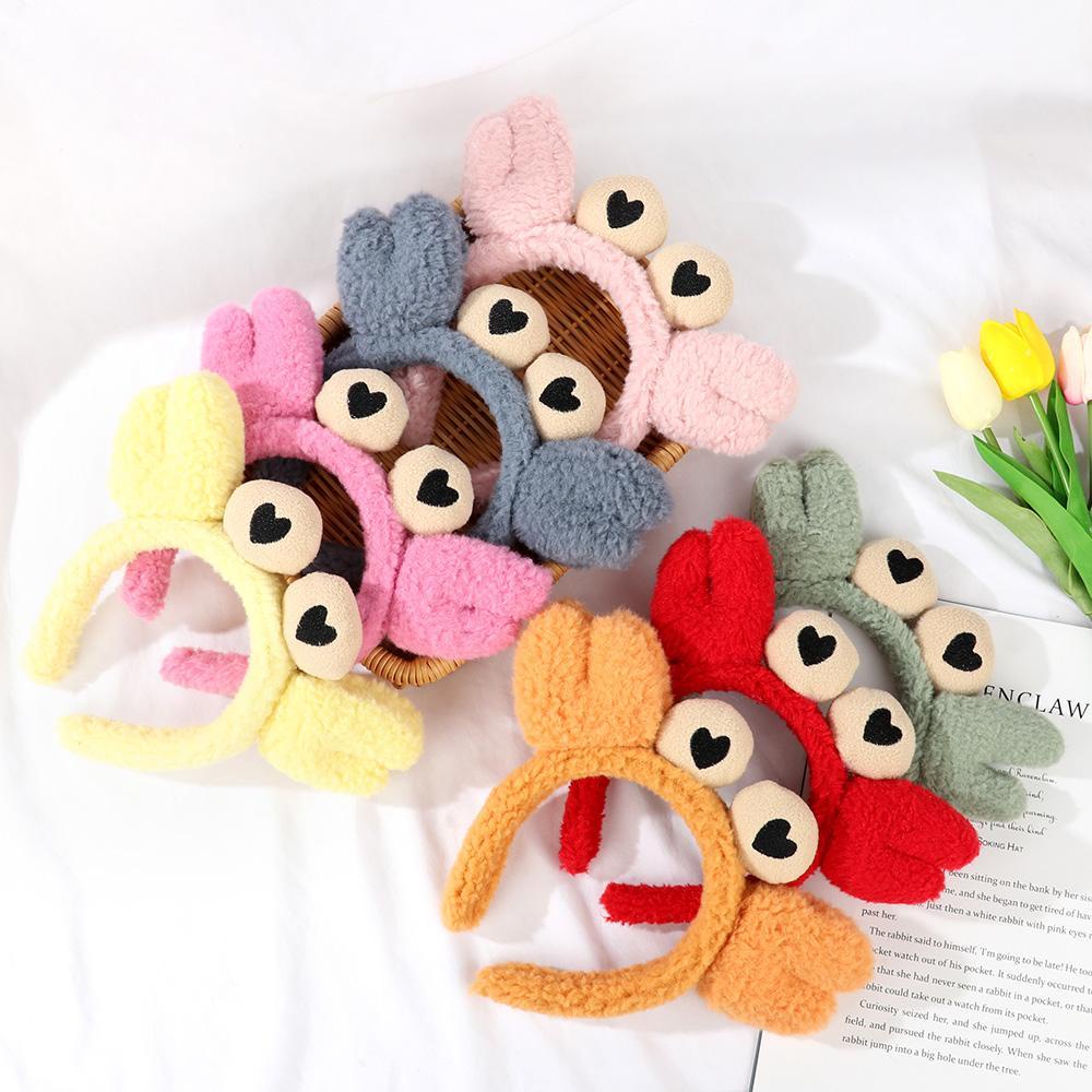 Băng Đô Cài Tóc Chống Trượt Hình Con Cua Xinh Xắn MIHAN1