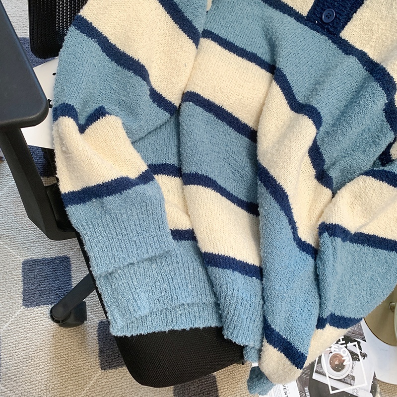 Áo Thun POLO Họa Tiết Sọc Ngang Nhiều Màu Sắc Thời Trang Dành Cho Nữ