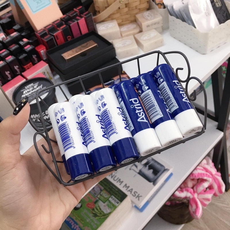 Son Dưỡng Mỡ Hươu chính hãng Astrid Lip Balm 4,7g
