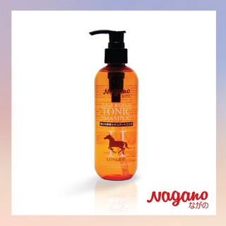 Dầu Xả Tóc Chiết Xuất Dầu Ngựa Nagano 250ml - Hair Repair Tonic Conditioner Nagano - Phục hồi tóc