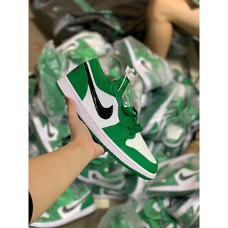 Giày sneaker jordan low xanh lá full box cao cấp