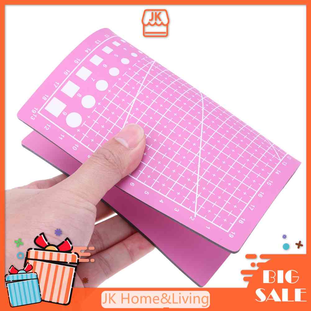 Tấm Lót Cắt Vải Da PVC Tự Dính DIY