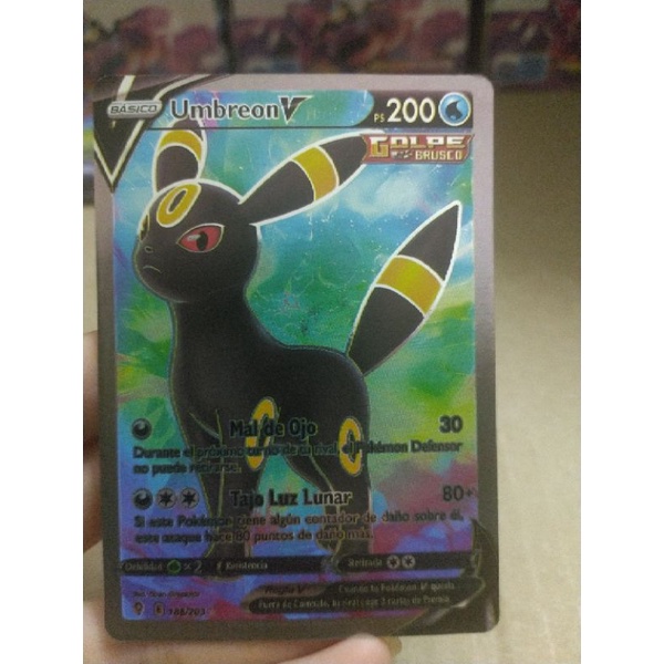 Thẻ bài Pokemon độc đáo thú vị không chính hãng V full art các dạng tiến hoá EEVEELUTIONS