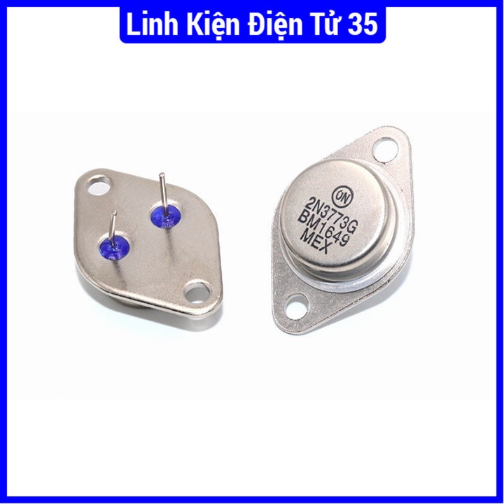 Sò sắt 2N3773 TO-3P (Biến Tần Công Suất Cao, tản nhiệt tốt) siêu rẻ