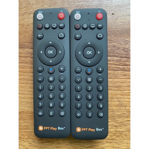 🍎 Điều khiển Đầu thu FPT PLAY BOX - hàng chính hãng