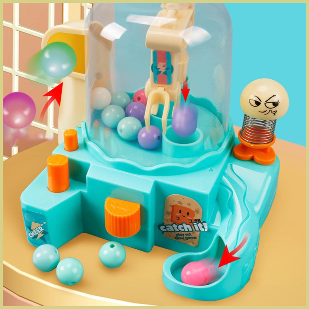 Máy Gắp Đồ Chơi Búp Bê Mini Cho Bé