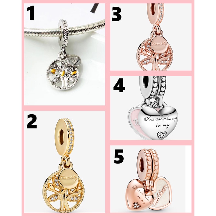 Vòng Tay Hai Mặt Mặt Hình Cây Sự Sống Của Mẹ Phù Hợp Với Trang Sức Khí Chất