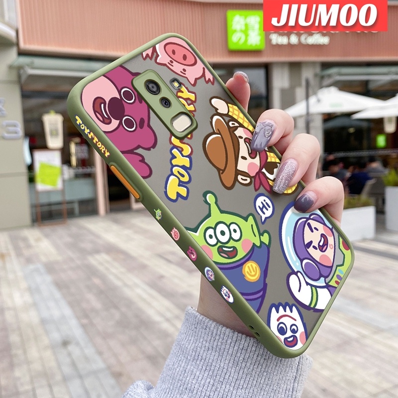 Ốp Điện Thoại Cứng Nhám Họa Tiết Hoạt Hình Toy Story Cho Samsung galaxy J8 2018