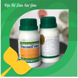 Thuốc trừ nấm bệnh Daconil 500sc đặc trị mốc sương, thán thư, đốm lá, phấn trắng.