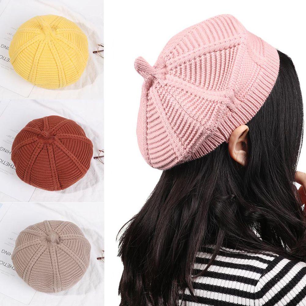 Mũ Beanie Dệt Kim Giữ Ấm Mùa Thu Và Mùa Đông Mới
