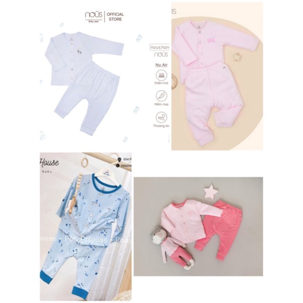 Xả hàng_ Bộ Nous cho bé 3-12M