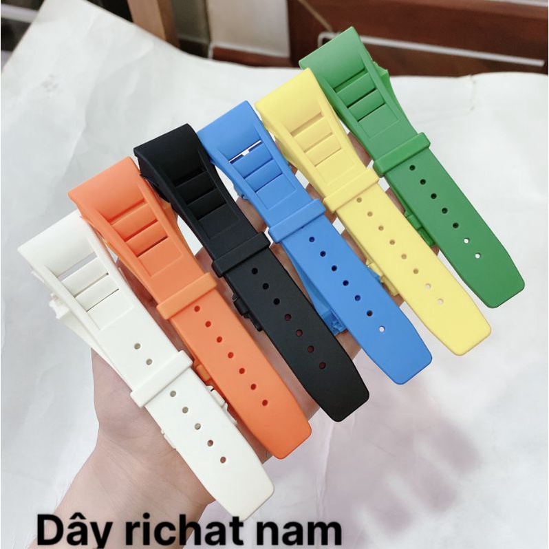 Dây cao su cao cấp cho đồng hồ đeo tay Richard mille