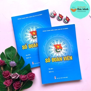 Sổ đoàn, huy hiệu đoàn, cờ đoàn thanh niên, cờ đội - vpp Diệp Lạc