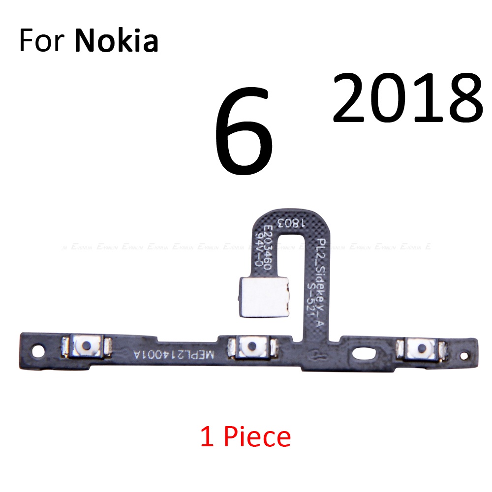 Mạch Nút Âm Lượng Cho Điện Thoại Nokia 7 6.1 Plus 8 8.1 7.1 7.2 6.2 6 2017 2018