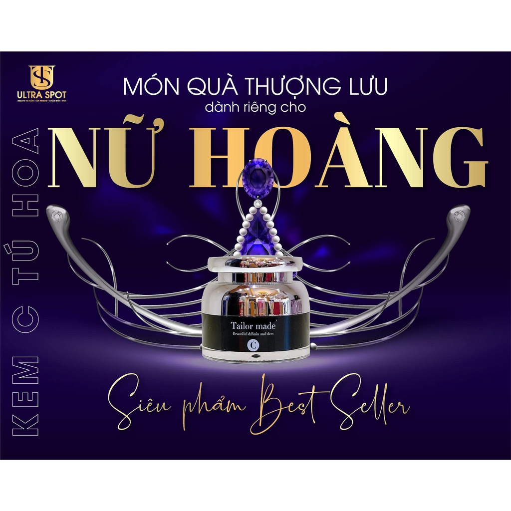 Kem Nám Tailor Made C Ultra Spot