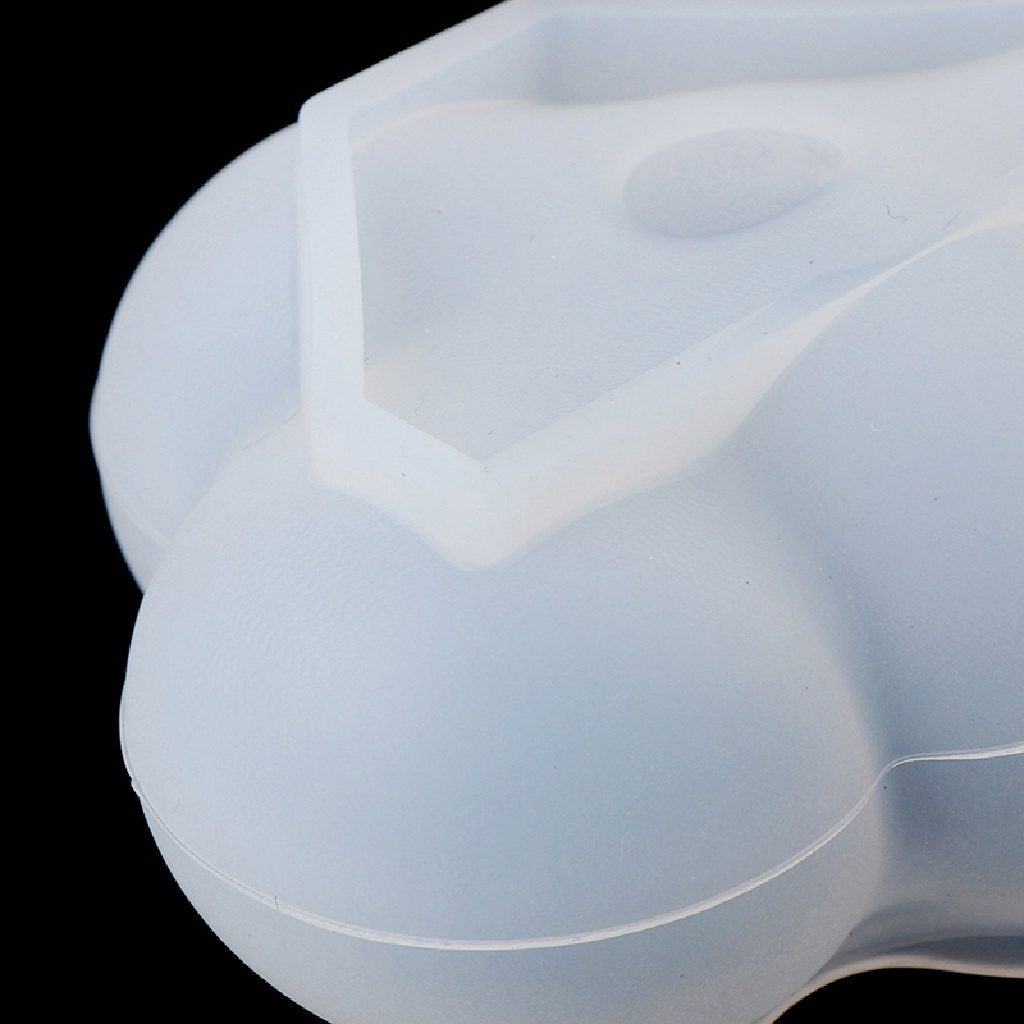 Khuôn Silicon Làm Bánh Kẹo Hình Đám Mây 3D