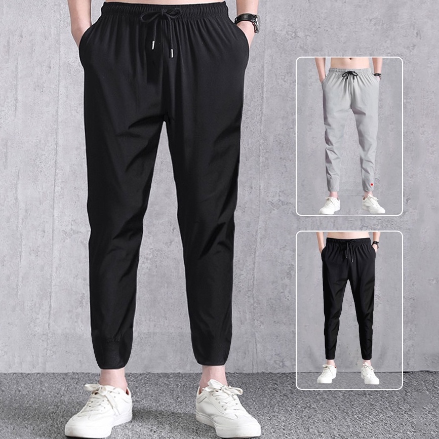 Quần Dài Thể Thao Nam Slimfit vải thun loại 1 co giãn 2 chiều không nhăn xù không nhão SZone SQ531