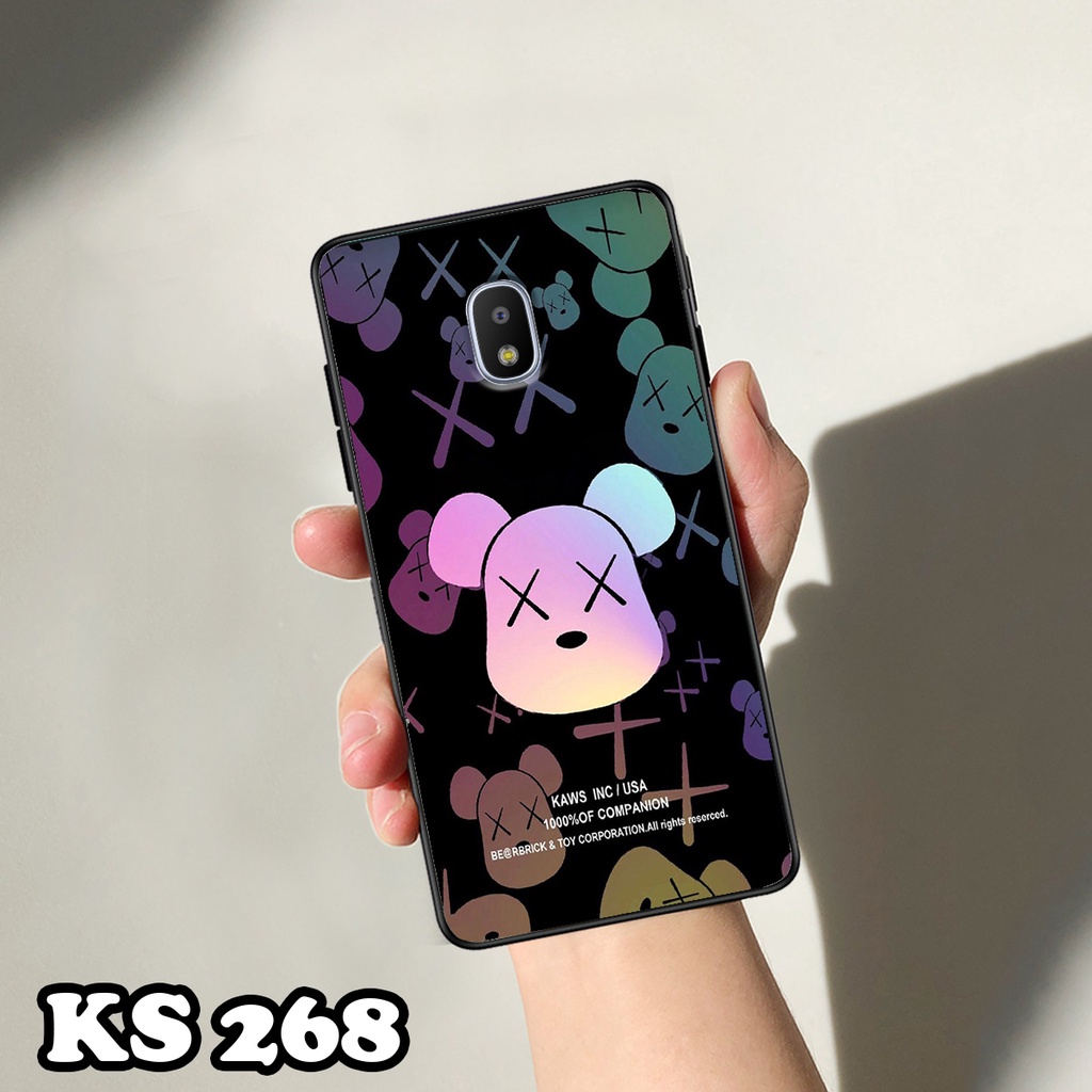 Ốp lưng Samsung J5 Prime - J5 Pro - J5 2015 - J5 2016 - Ốp Samsung in hình Gấu B.Ŗİ.ÇK - Lưng nhám viền TPU cao cấp