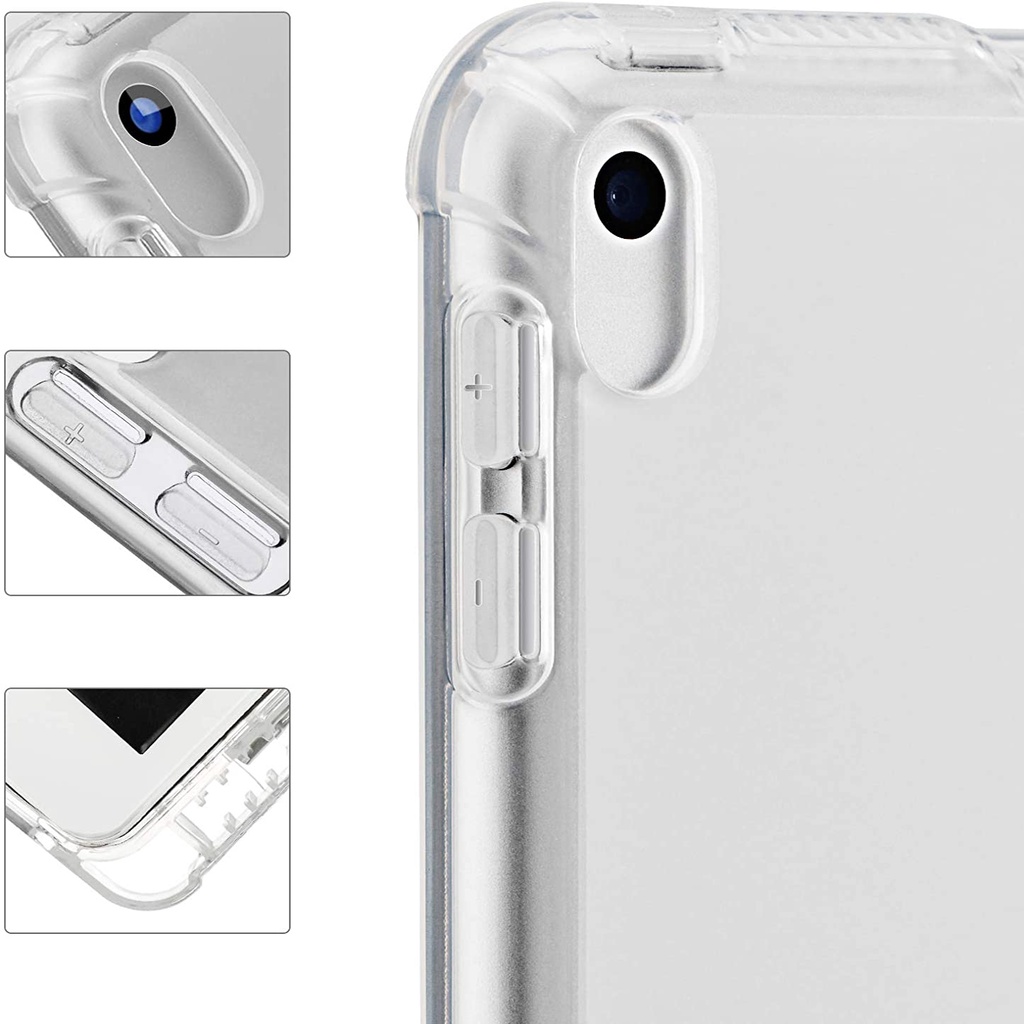 Bao Da Máy Tính Bảng Trong Suốt Cho iPad Pro 9.7 iPad 9th gen 10.2 8th gen Air 4th 10.9 Air 5th Pro11 inch Mini 654 / 8.3 inch 2022 / 2021 / 2020 / 2019 / 2018