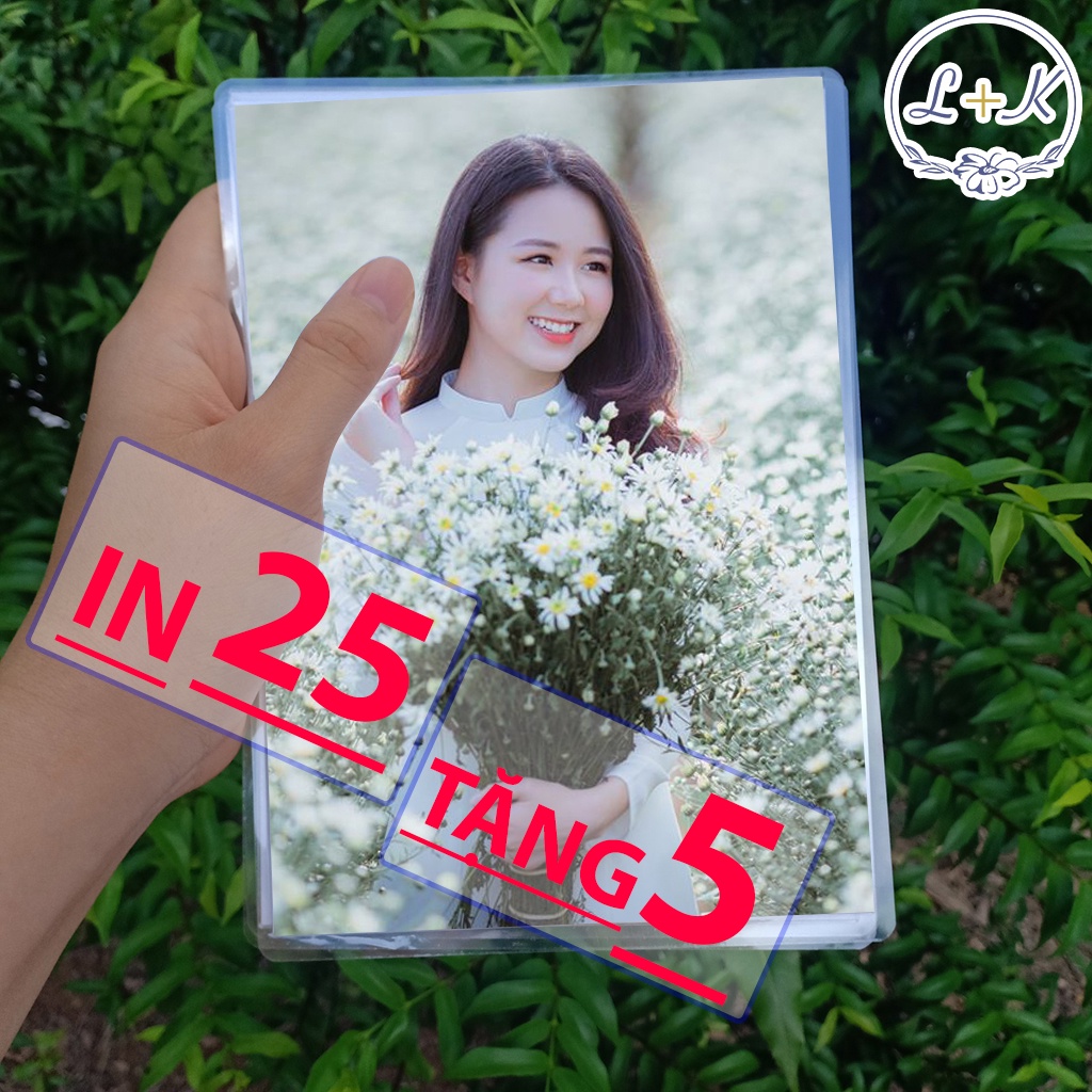 combo 10 ảnh 13x18 in theo yêu cầu