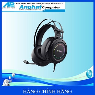 Tai nghe Gaming ZIDLI ZH-7RB (Sound 7.1, Led fix RGB) Black - Hàng chính hãng - Bảo hành 12 tháng