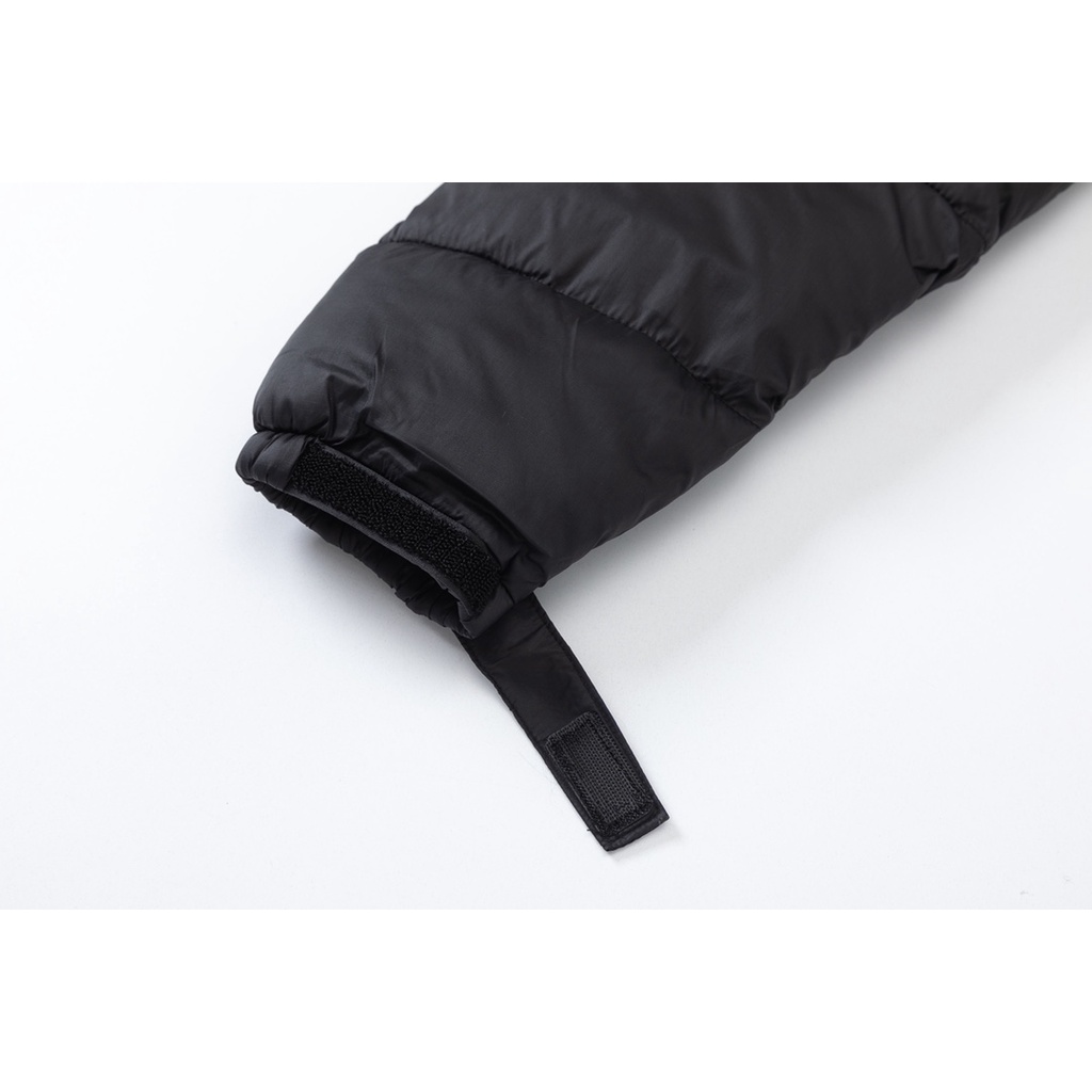 The North Face 1996 700 màu đen thời trang ấm áp áo khoác nam và nữ