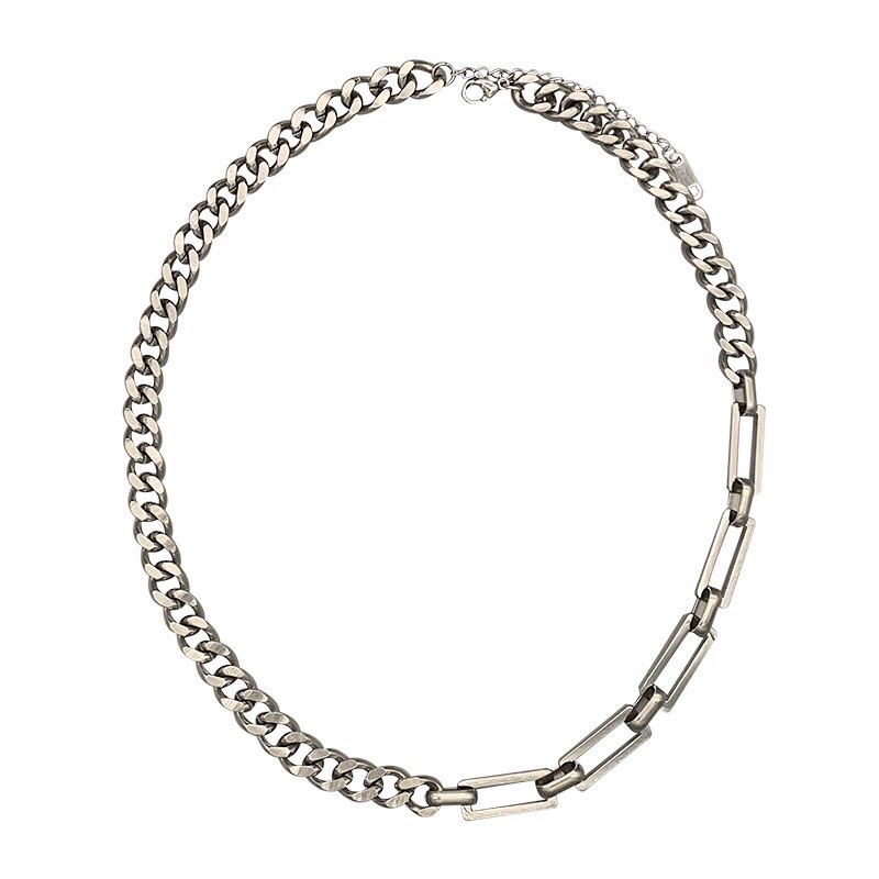 Dây Chuyền Xích Unisex Phong Cách Hip Hop Hottrend