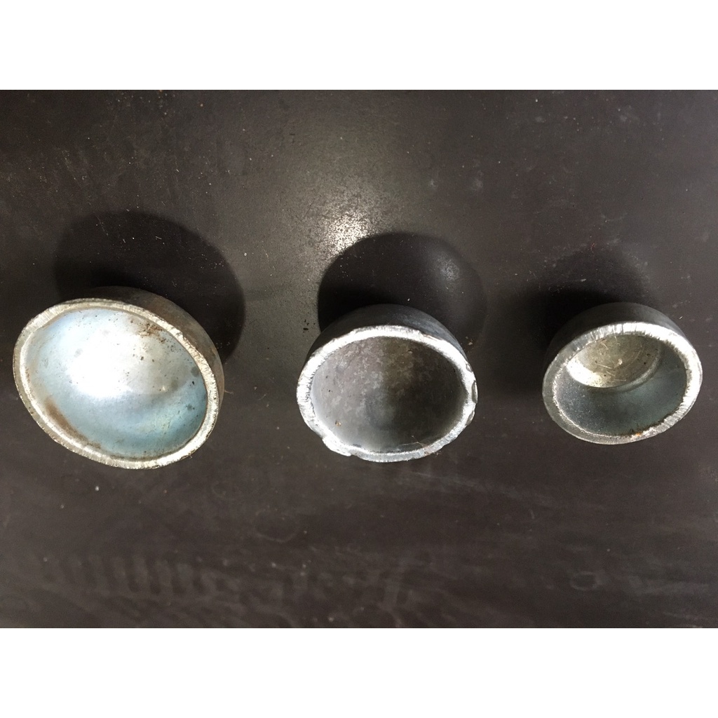 Nút dù xi, Hến , Núm  trang trí cổng sắt phi 20mm-25mm-30mm