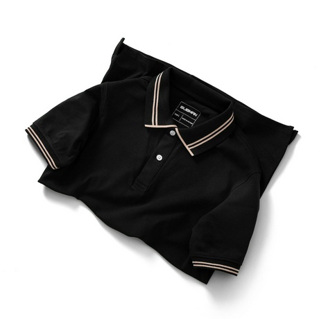 Áo Thun Polo Nam KSM Menswear Tay Ngắn có cổ bo bẻ sọc vải Cá Sấu Cotton xuất xịn dày mịn đẹp PL720