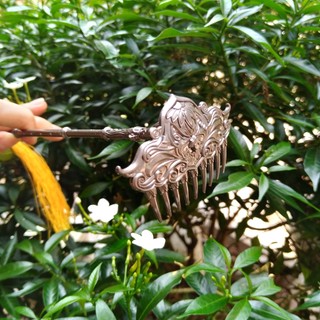 Mô hình đinh ba của bát giới 22cm.