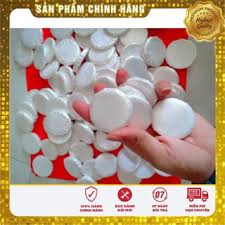 Xà bông cục 8g và 13 g tròn cho nhà nghỉ, khách sạn...