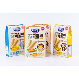 Bánh cuộn ngũ cốc Ildong cho bé 40g