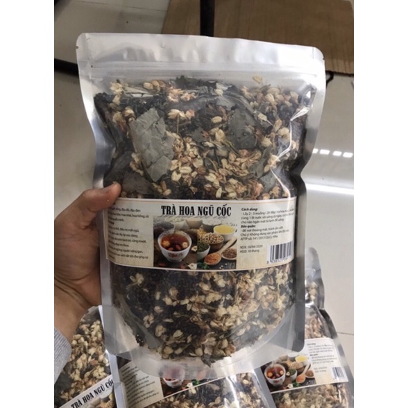 Combo 2kg Trà hoa ngũ cốc