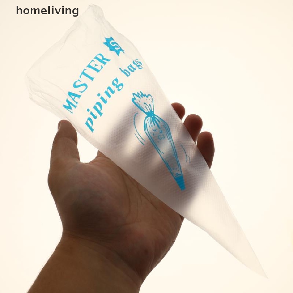 Set 100 Túi Bắt Kem Trang Trí Bánh Dùng Một Lần