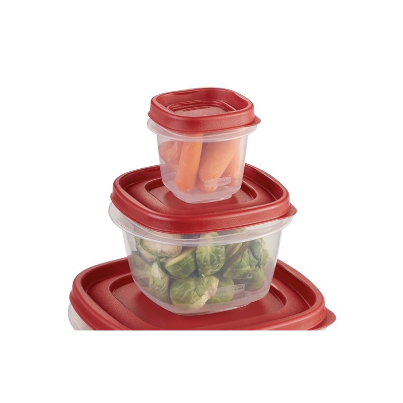 Bộ hộp Rubbermaid easyfindlid 7 hộp