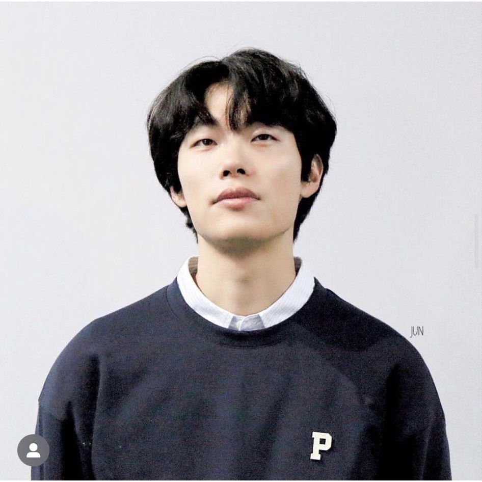 Áo nỉ Sweater Polham Hàn Quốc logo basic