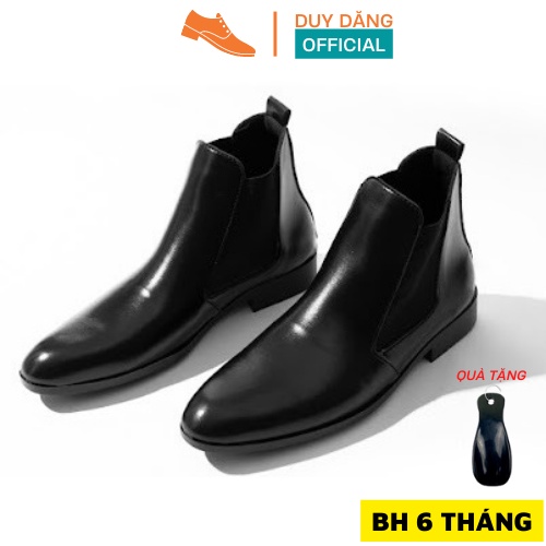 Giày chelseaboot nam, Giày nam công sở mẫu mới cực Hot