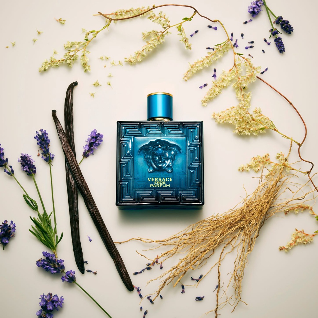 VERSACE Eros Parfum 100ml nước hoa nam cao cấp hương Dương xỉ - Cam chanh