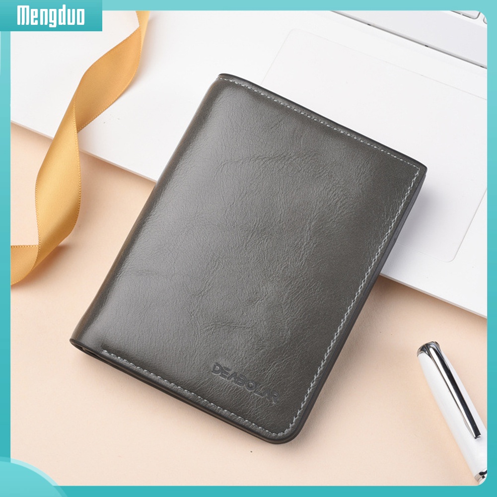 Ví da dạng gập phong cách doanh nhân dành cho nam