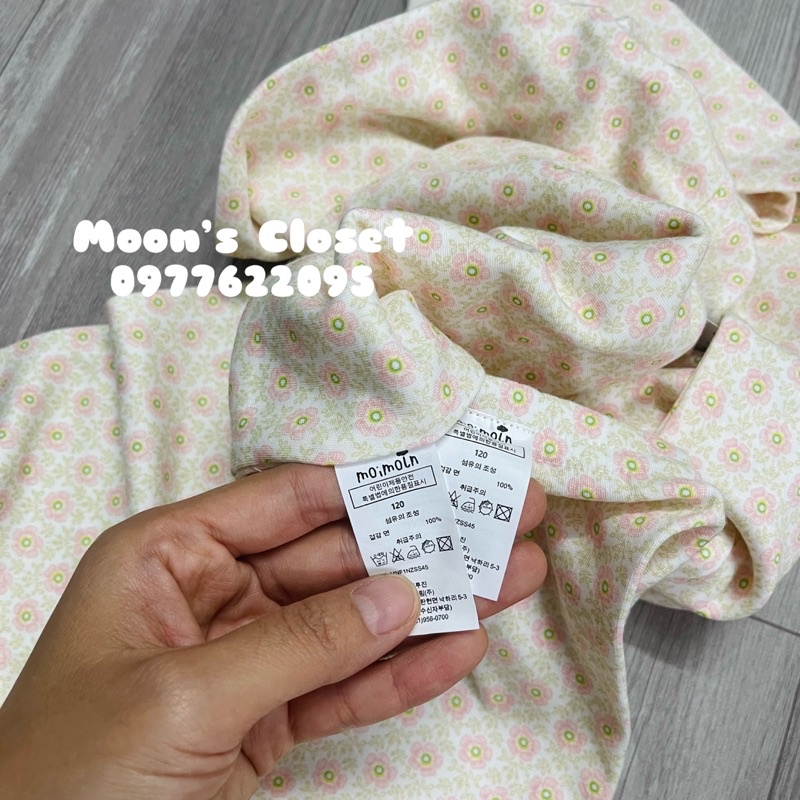 HQ- Bộ ngủ hoa size 120