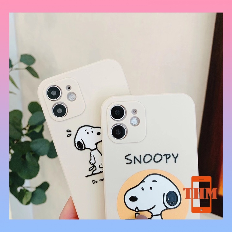 Ốp Điện Thoại Hình snoopy Cho iphone 6/6S/6splus/se/7/7plus/8/8plus/X/xs/xsmax/11/12/13/Pro/Pro Max-923