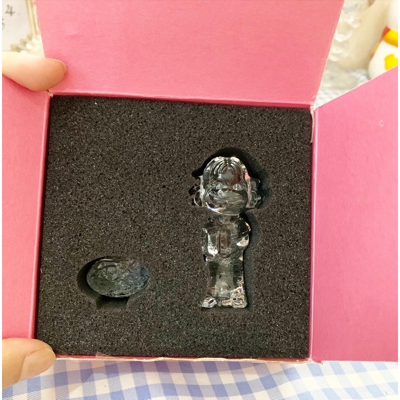 Crystal peko chan dolls búp bê peko pha lê