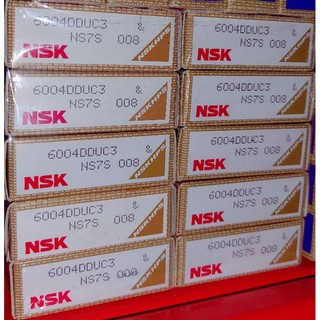 VÒNG BI NSK DDU(bít nhựa) 60xx  (6000-6001-6002-6003-6004-6005)