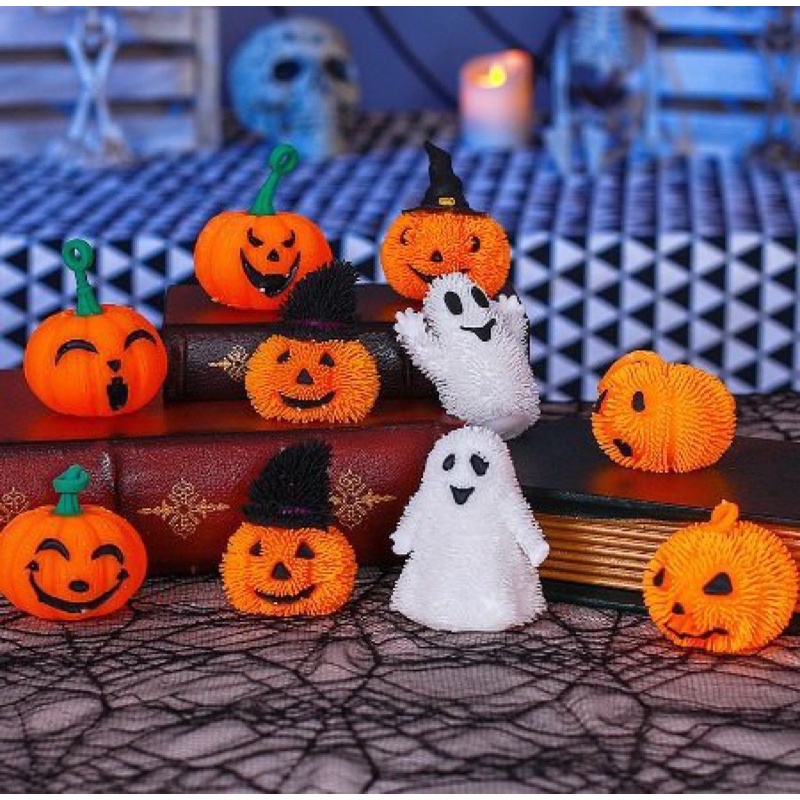 New.Đồ chơi Halloween bóng đèn con ma ☘