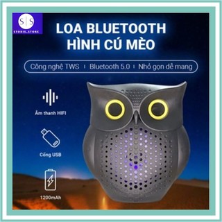 Loa bluetooth sxqf-140 âm thanh hifi công nghệ tws kết nối 2 loa cùng lúc bluetooth 5.0 công suất 5w nghe nhạc bằng usb