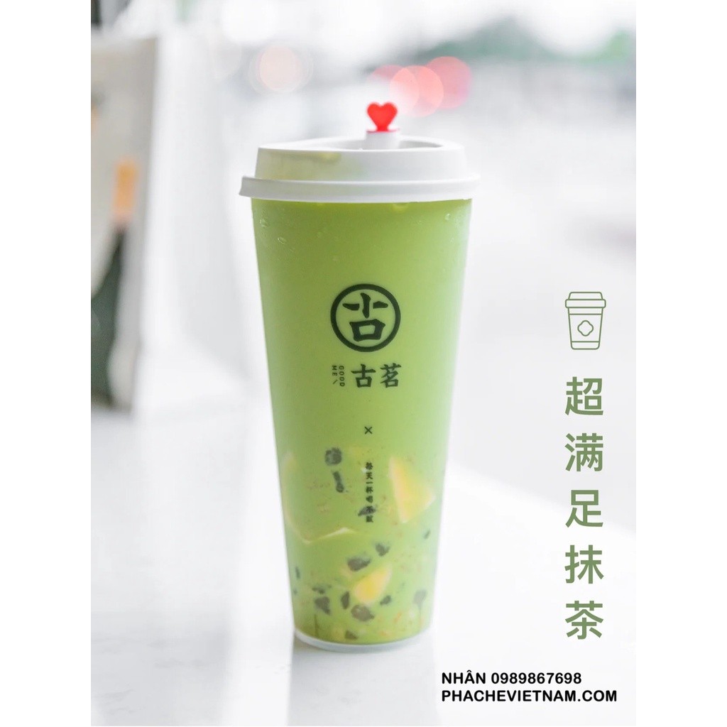 Bột matcha sữa Đài Loan  ko phải matcha nguyên chất