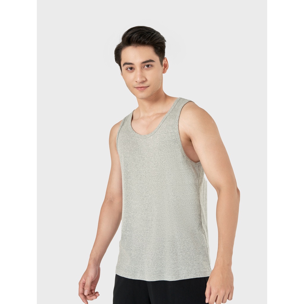 Áo ba lỗ nam CANIFA chất liệu 100% cotton mềm mại, thoải mái 8LT22S001