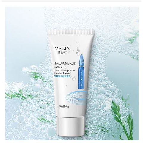 Sữa Rửa Mặt Dưỡng Ẩm IMAGES Kiềm Dầu Làm Sạch Sâu 60g_Beautycity