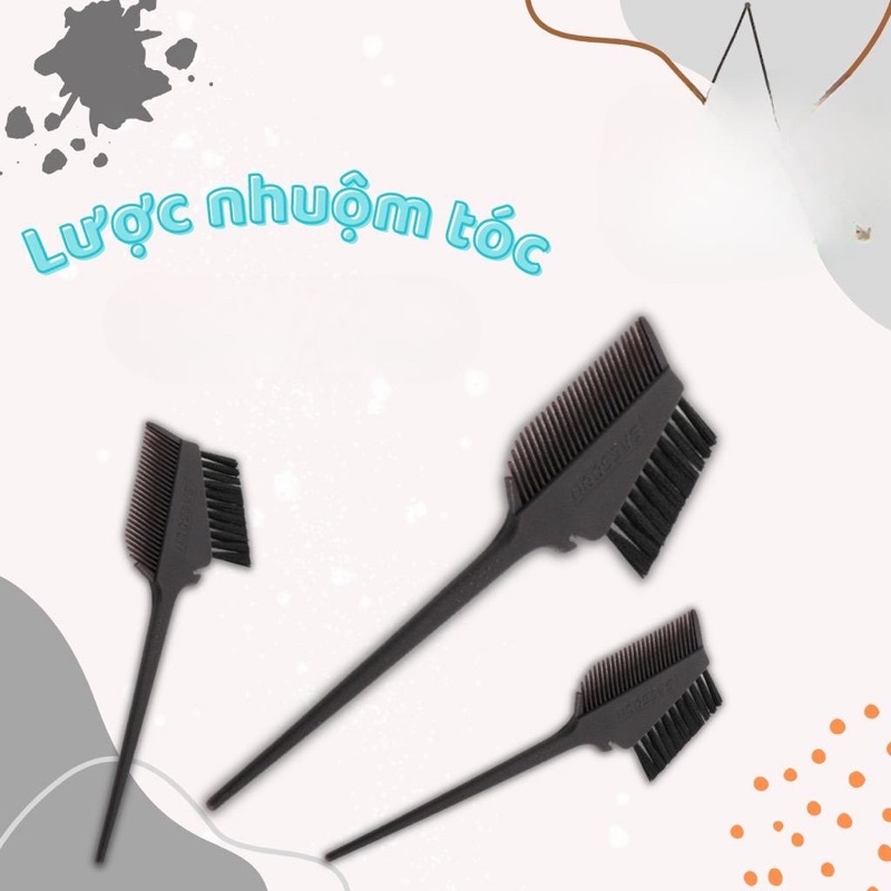 Lược nhuộm tóc 2 đầu cao cấp